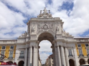 Plaza del Comercio de Lisboa