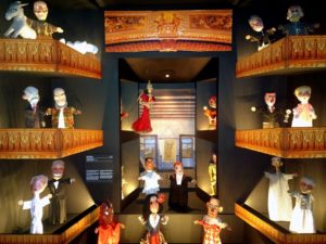 Museu da Marioneta en Lisboa
