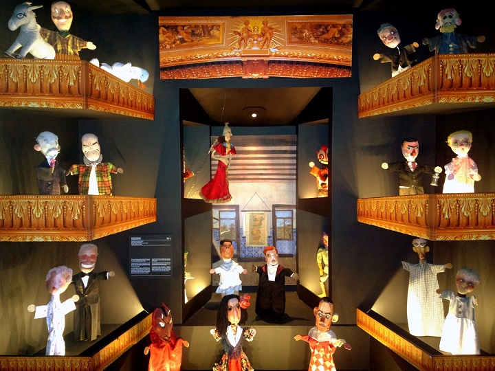 Museu da Marioneta en Lisboa 